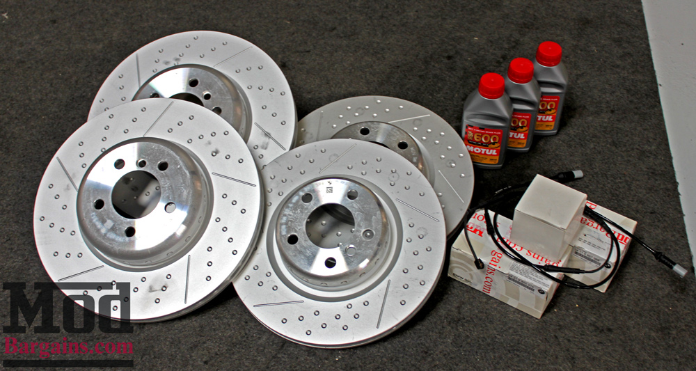 BMW M Performance Big Brake Kit for 201216 BMW 328i/335i/340i 428i